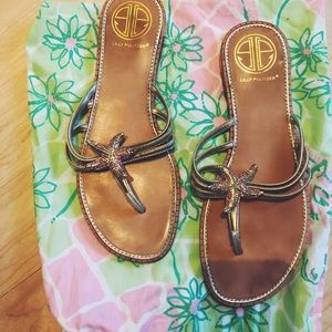 Lilly Starfish Flipflops